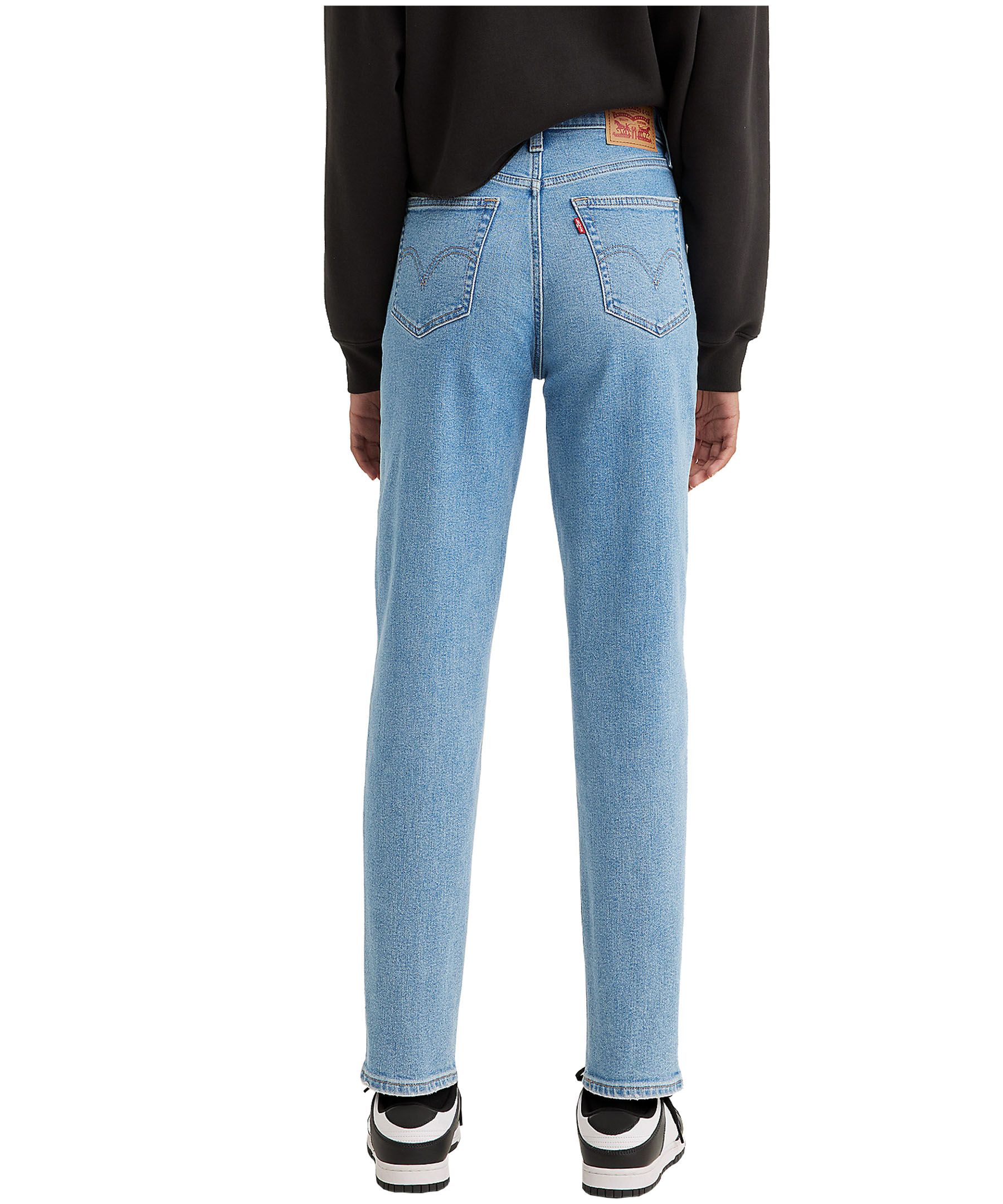 Womens levi best sale mom jeans