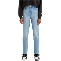 Jean de maman à taille haute et jambe fuselée pour femmes, Levi's Front_Flat