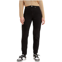 Jean de maman à taille haute et jambe fuselée pour femmes, Levi's Front_Flat