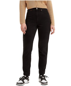 Jean de maman à taille haute et jambe fuselée pour femmes, Levi's