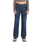 Levi's Women's Low Pro Low Rise Straight Leg Jeans Front_Flat
