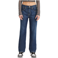 Levi's Women's Low Pro Low Rise Straight Leg Jeans Front_Flat