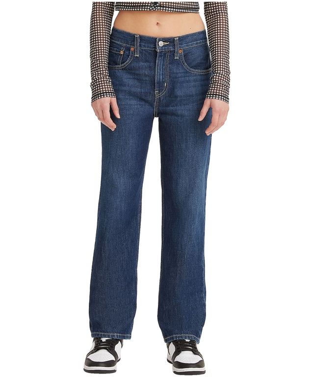 Levi's Women's Low Pro Low Rise Straight Leg Jeans