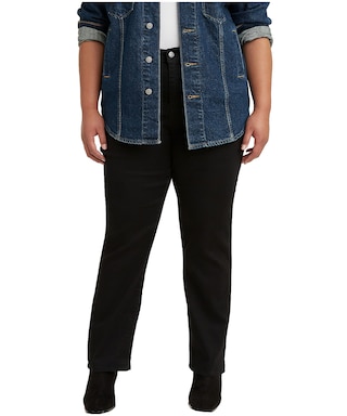 Levi's Women's 724 High Rise Straight Leg Jeans - Plus Size