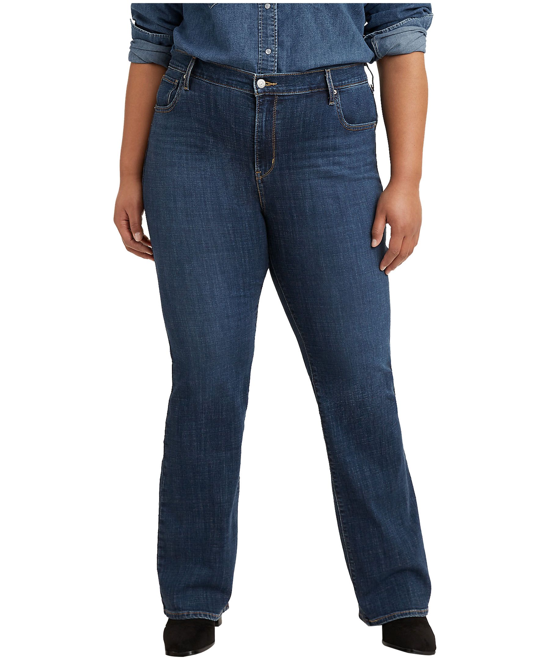 Baggy Jeans Macy's Levi's Plus Size Levi's Big Girls