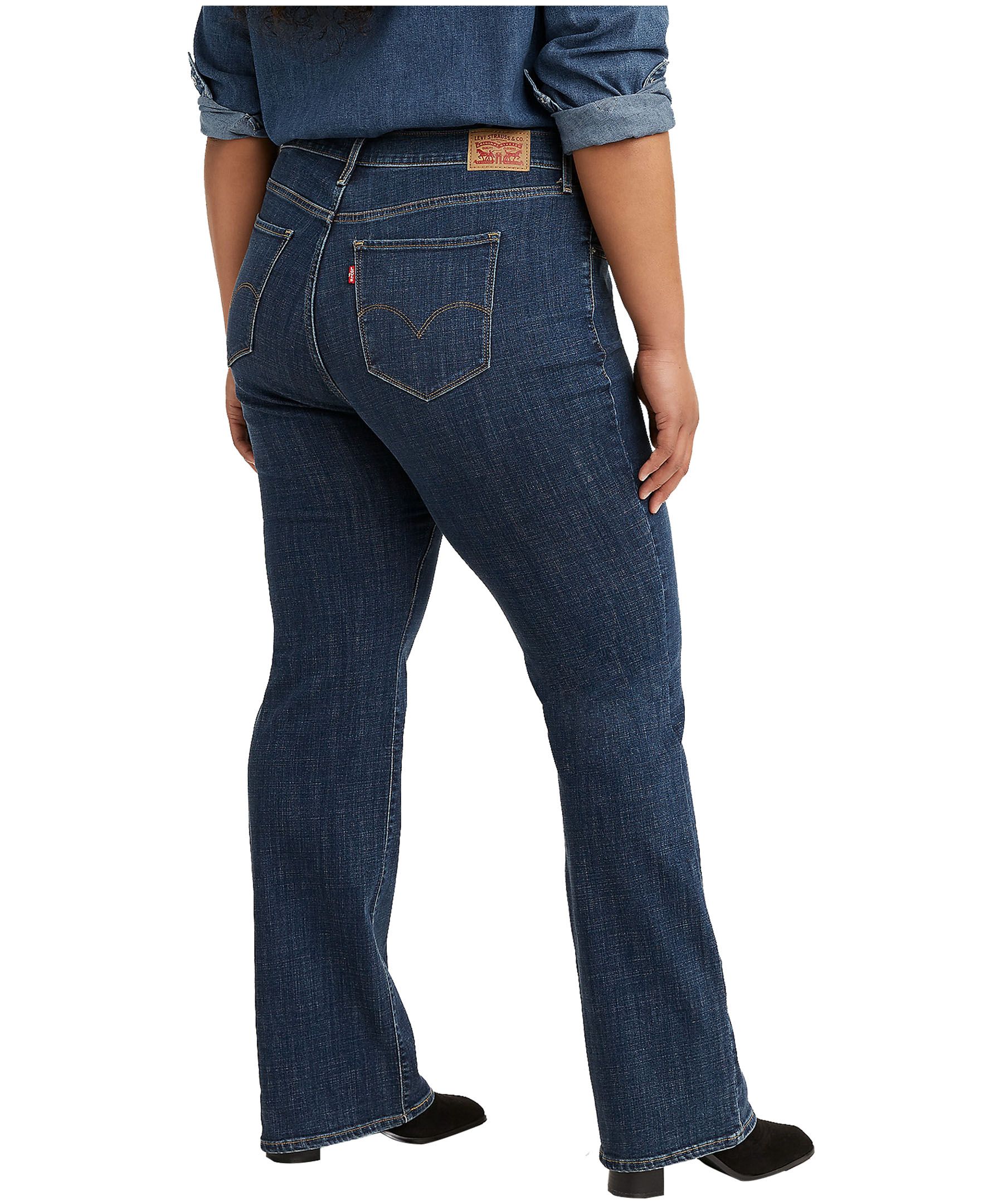 Levi's women's plus tall jeans online