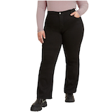 Levi's Women's 725 High Rise Bootcut Jeans - Plus Size Front_Angled_Left
