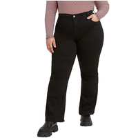 Levi's Women's 725 High Rise Bootcut Jeans - Plus Size Front_Angled_Left
