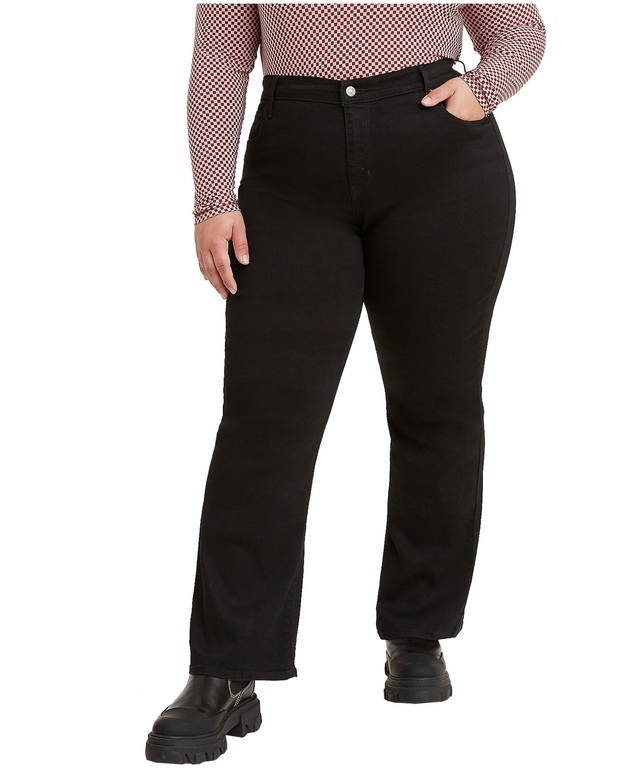 Levi's Women's 725 High Rise Bootcut Jeans - Plus Size