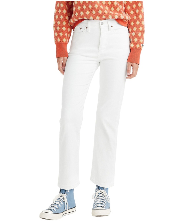 Jean à taille haute et à jambe droite pour femmes, Levi's Wedgie
