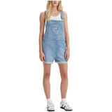 Salopette courte rétro pour femmes, Levi's Front_Flat
