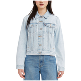 Levi's Women's Original Trucker Jean Jacket - Light Indigo Front_Flat