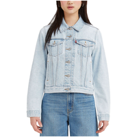 Levi's Women's Original Trucker Jean Jacket - Light Indigo Front_Flat