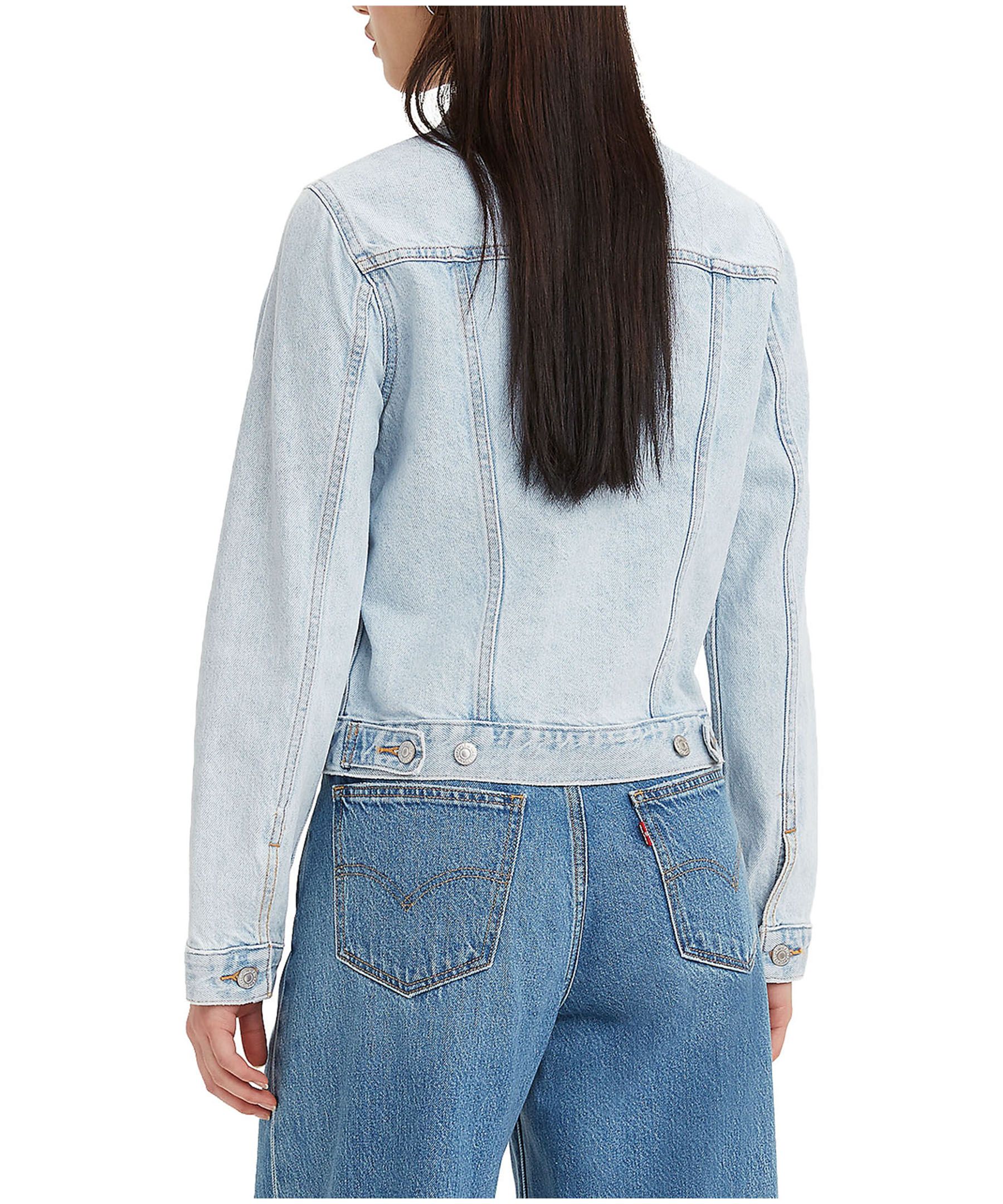 Levi's Women's Original Trucker Jean Jacket - Light Indigo