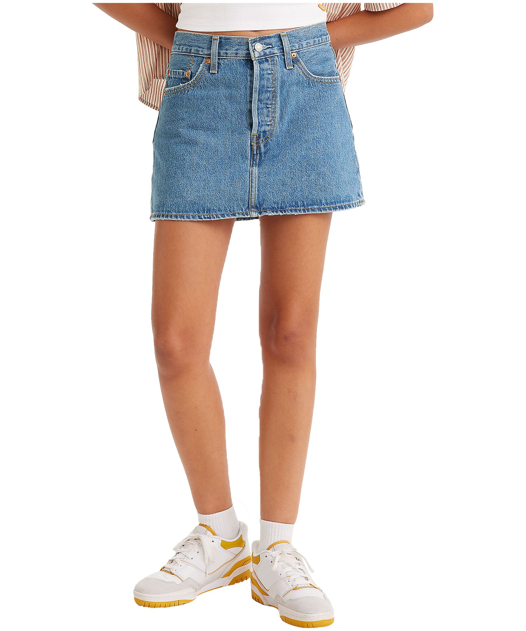 Denim Levi's Workwear Skirt Levi's® Iconic Long Denim Midi