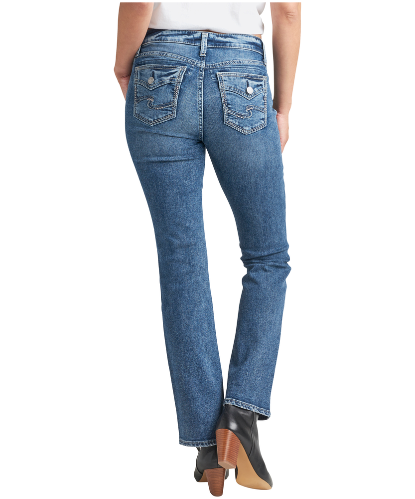 Buy Elyse Mid Rise Slim Bootcut Jeans Plus Size for CAD 114.00