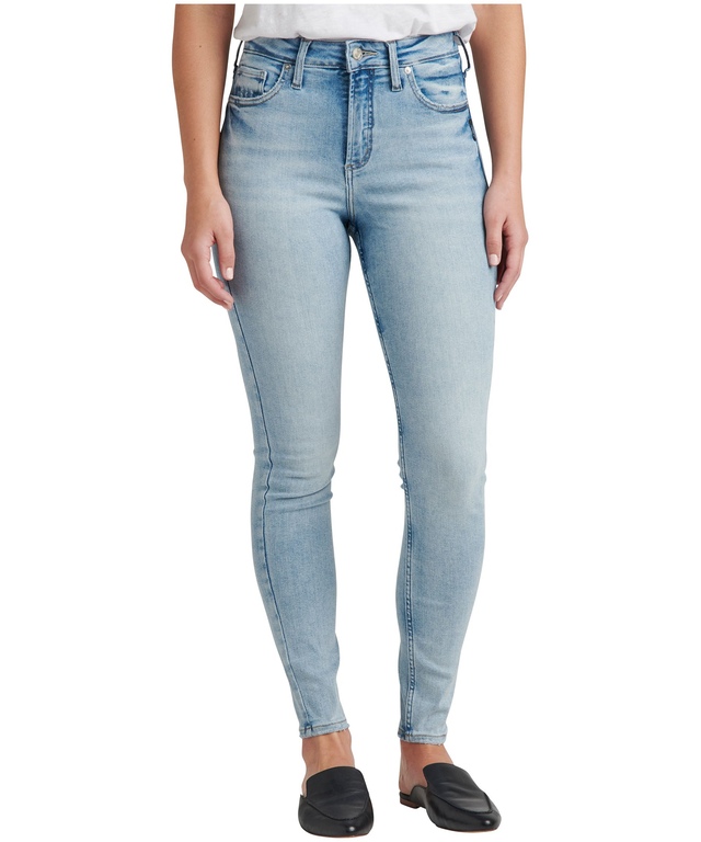 Silver Women's Infinite Fit High Rise Skinny Jeans
