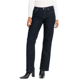 Jean moulant Lois à taille mi-haute pour femmes, Georgia Front_Angled_Left