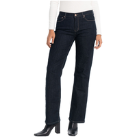 Lois Women's Georgia Mid High Rise Wide Leg Jeans Front_Angled_Left