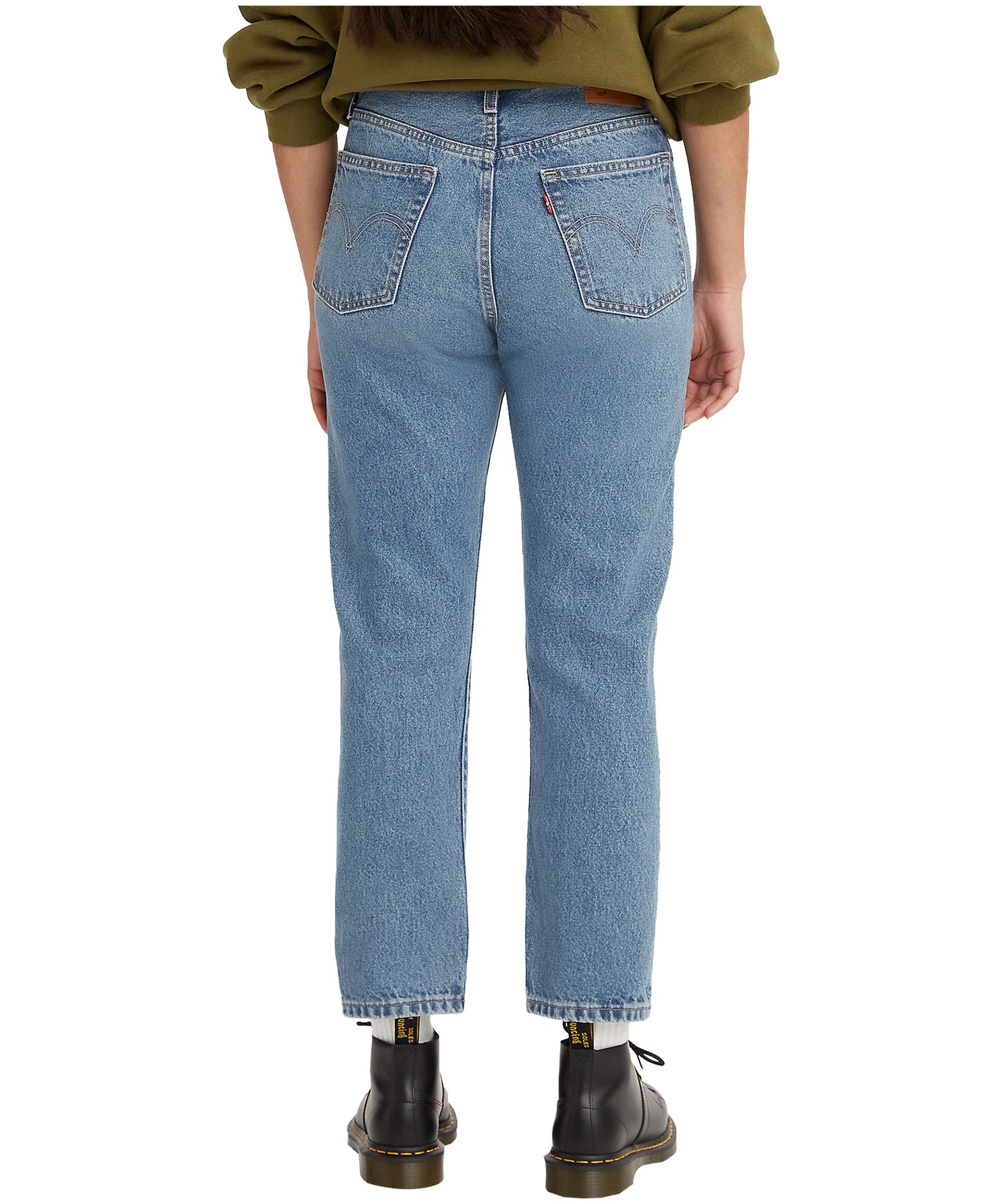 Levi's high 2024 rise crop