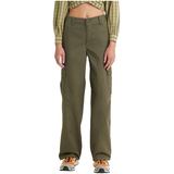 Pantalon cargo coupe ample à taille haute et à jambe droite pour femmes, Levi's, '94 Front_Flat