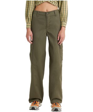 Pantalon cargo coupe ample à taille haute et à jambe droite pour femmes, Levi's, '94
