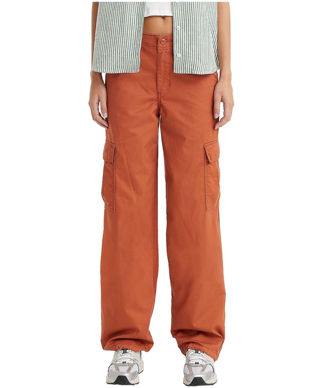 Levi's Women's '94 Baggy High Rise Straight Leg Cargo Pants
