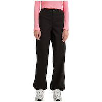 Pantalon cargo coupe ample à taille haute et à jambe droite pour femmes, Levi's, '94 Front_Flat