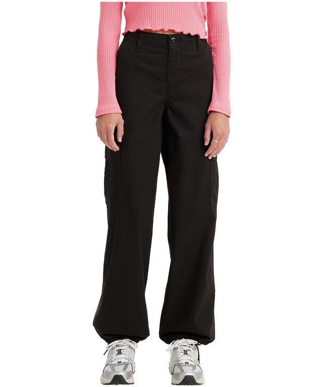 Pantalon cargo coupe ample à taille haute et à jambe droite pour femmes, Levi's, '94