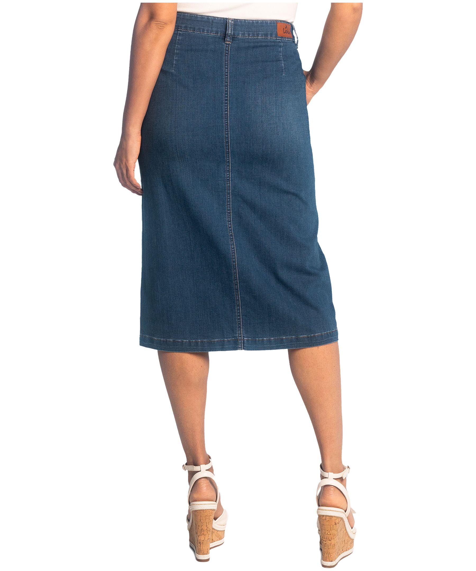 Jupe longue boutonnée pour femmes, Daisy, Lois