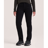 Jean à jambe droite et taille haute doublé avec T-MAX HEAT pour femmes, WindRiver Front_Flat