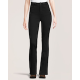 Jean à jambe droite et taille haute doublé avec T-MAX HEAT pour femmes, WindRiver Front_Flat