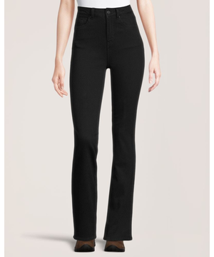 Jean à jambe droite et taille haute doublé avec T-MAX HEAT pour femmes, WindRiver