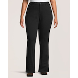 Jean doublé T-MAX HEAT épousant les courbes à jambe droite pour femmes, WindRiver Front_Flat