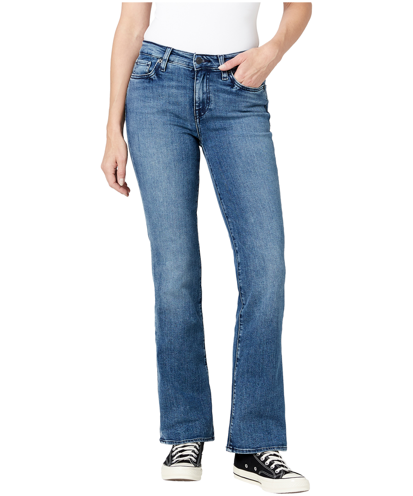 Levi's Women's 315 Shaping Mid Rise Bootcut Jeans - Rinse
