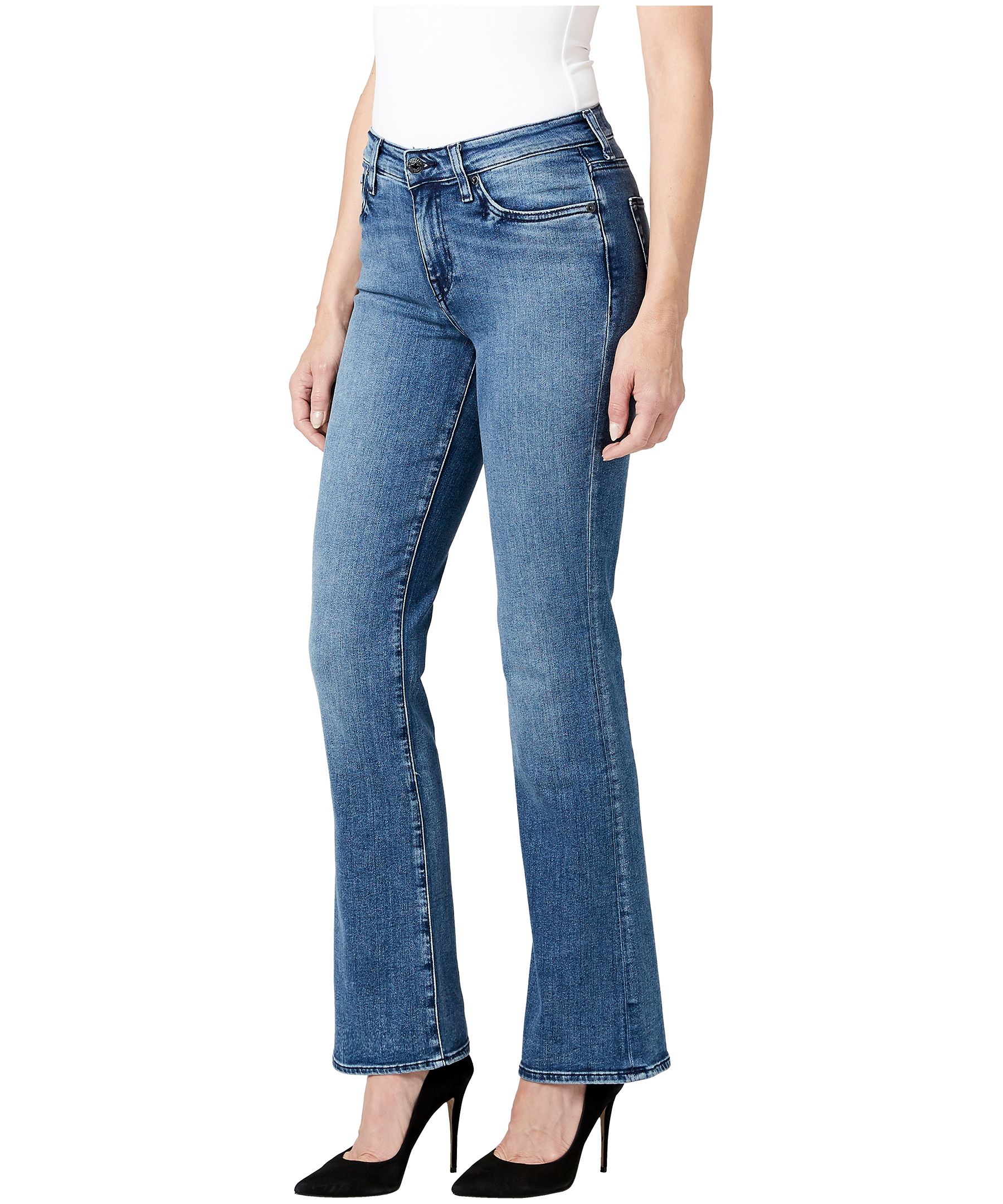 715 Bootcut CalÃ§a Jeans Boot Cut Buffalo Women's Queen Mid Rise