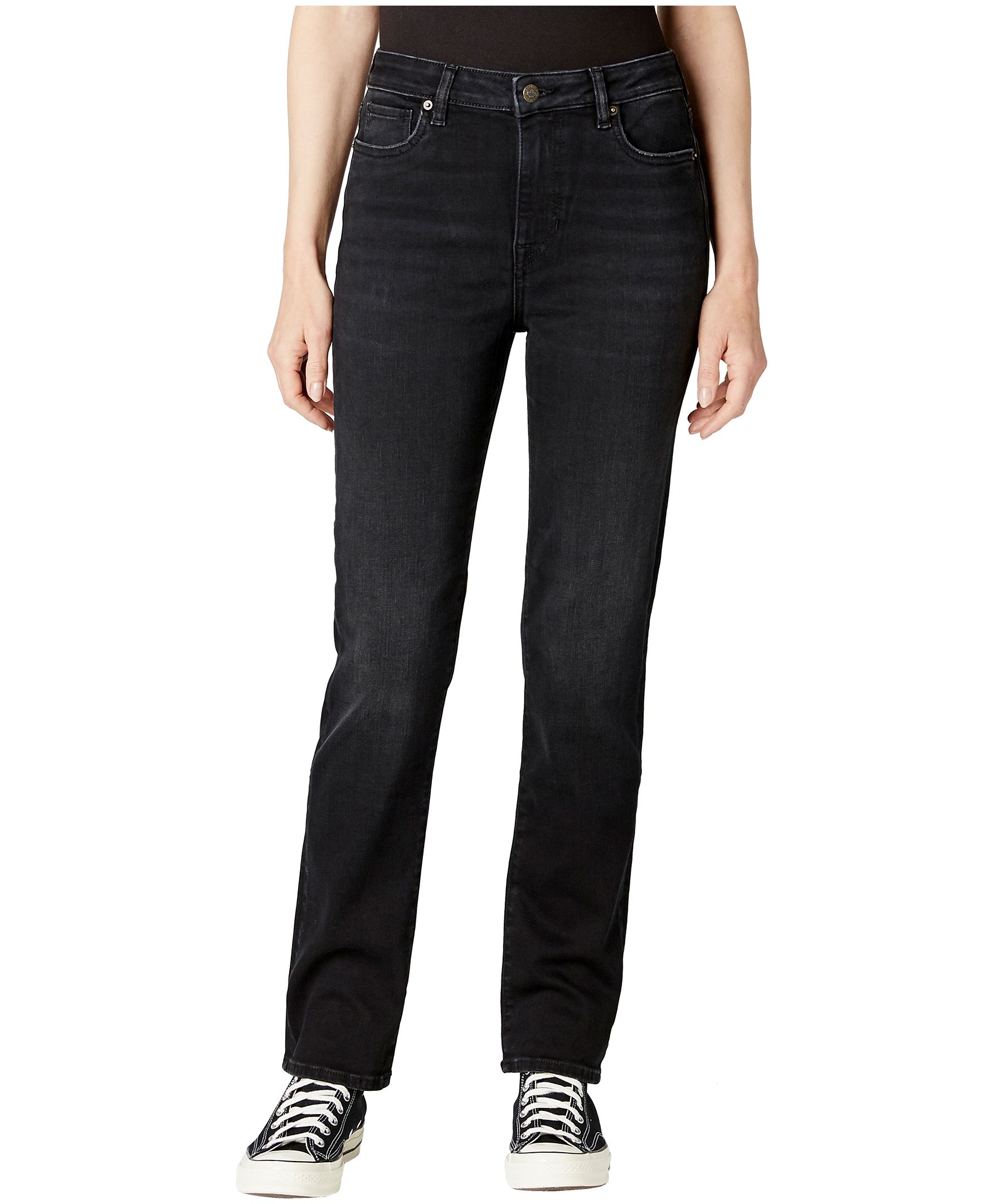 Jean à jambe droite et à taille haute pour femmes, Buffalo, Jayden