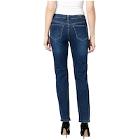 Buffalo Women's Carrie Mid Rise Slim Leg Jeans Front_Flat