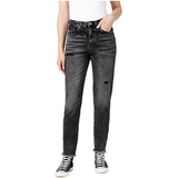 Buffalo Women's Margot High Rise Tapered Leg Mom Jeans Front_Flat