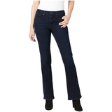 Buffalo Women's Queen Mid Rise Bootcut Jeans Front_Flat