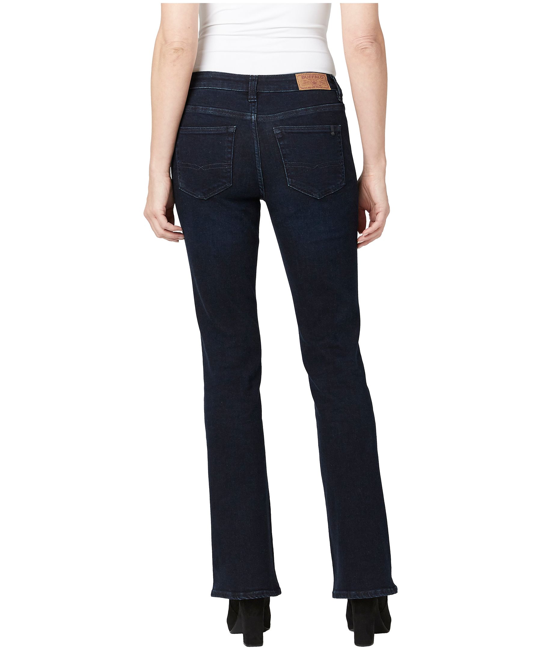 Buffalo Women's Queen Mid Rise Bootcut Jeans