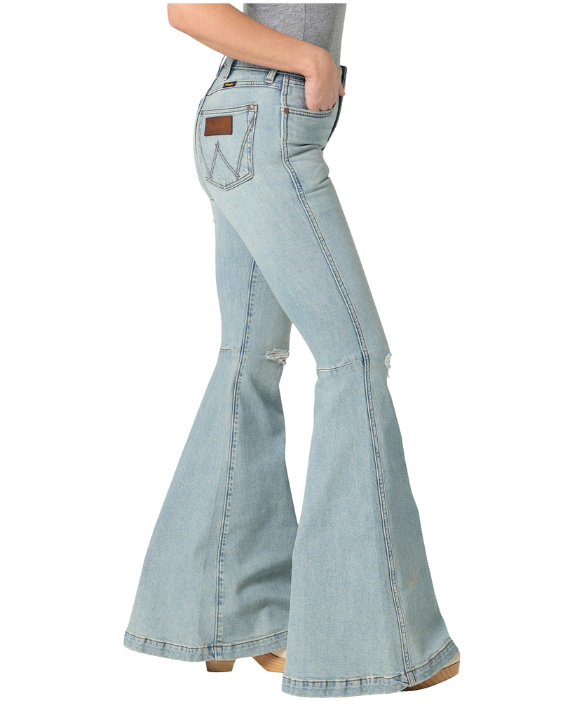 Wrangler Women's Retro High Rise Flare Jeans
