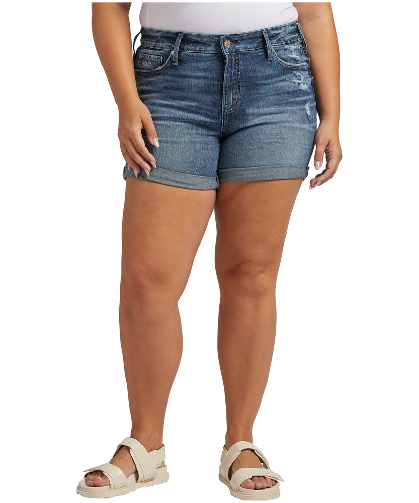 Silver cheap suki shorts