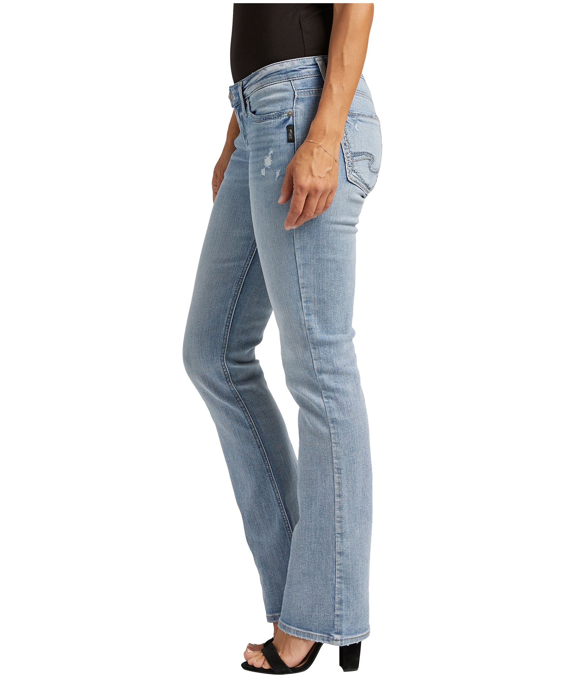 Tuesday low rise 2024 slim bootcut jeans