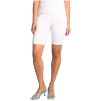 Short en jean à enfiler pour femmes, Lois, Liette Front_Flat