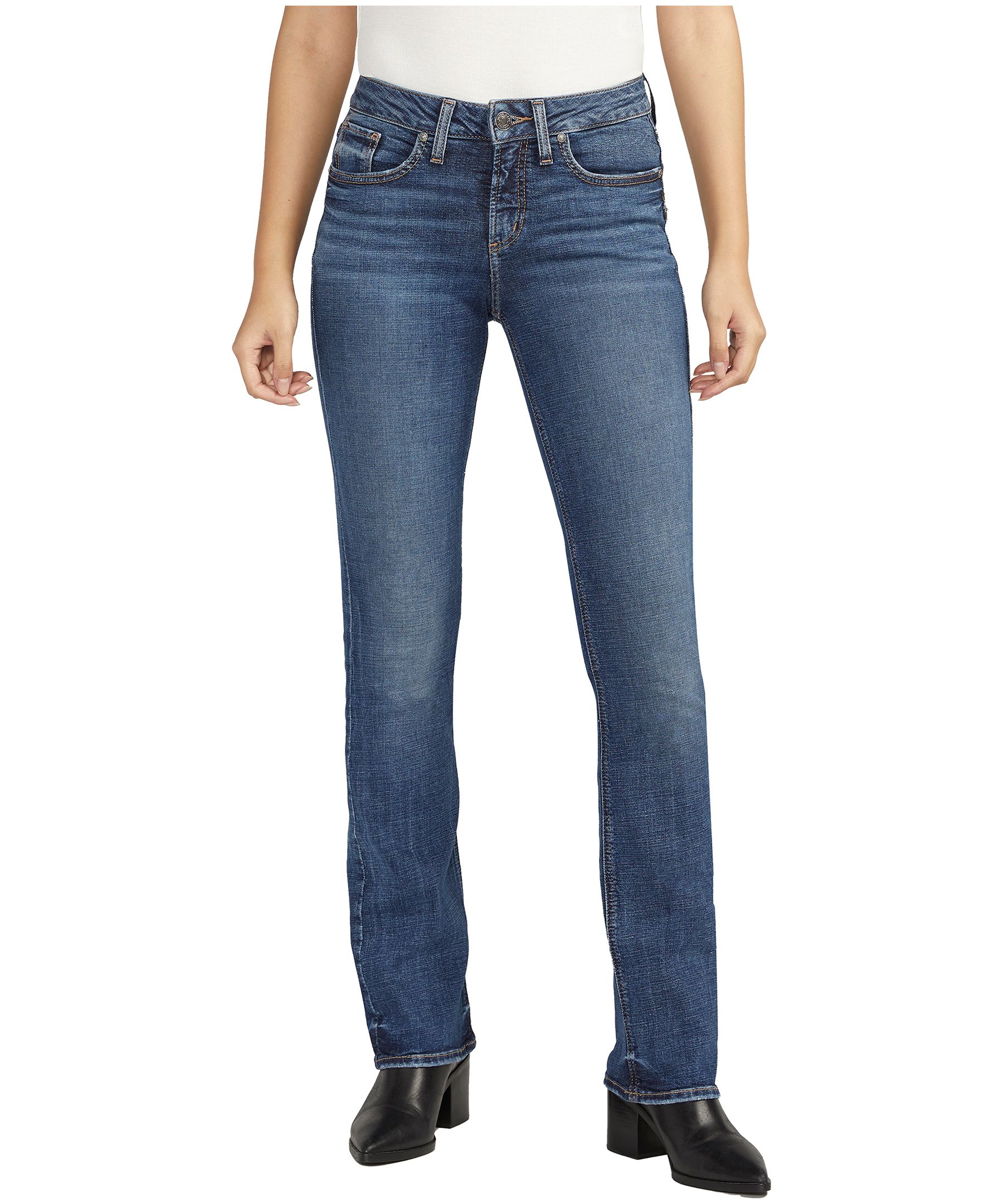 Bootcut skinny 2024 jeans womens