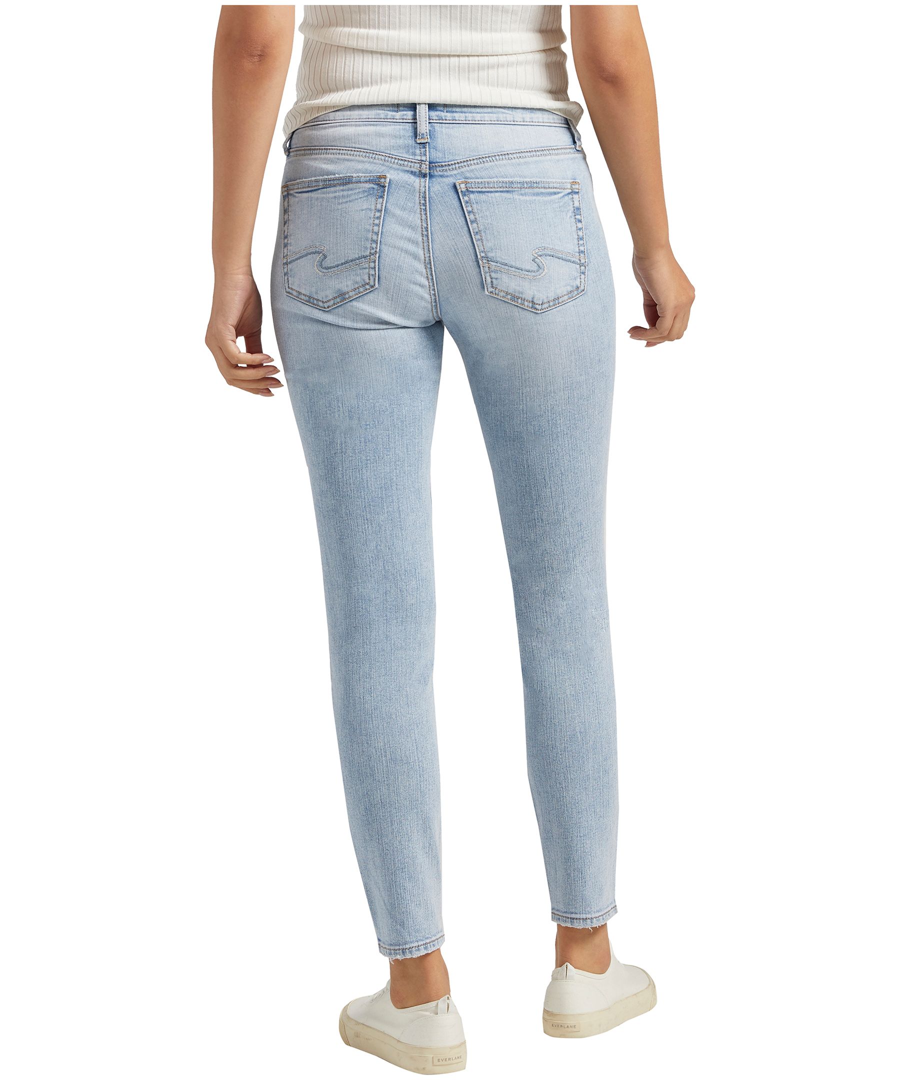 Ladies indigo hot sale skinny jeans