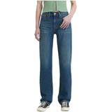 Levi's Women's Low Pro Low Rise Straight Leg Jeans Front_Flat