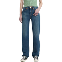 Levi's Women's Low Pro Low Rise Straight Leg Jeans Front_Flat