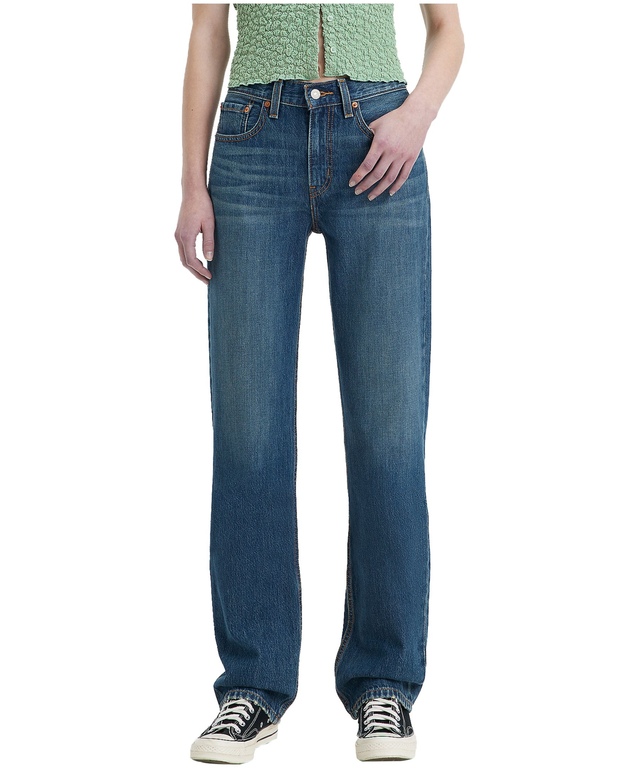 Levi's Women's Low Pro Low Rise Straight Leg Jeans